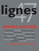 Revue Lignes, no 47